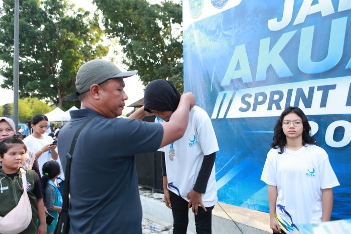 Khansa Widya Larasati Buktikan Kecepatan, Raih Juara 2 Renang Jambi Akuatik