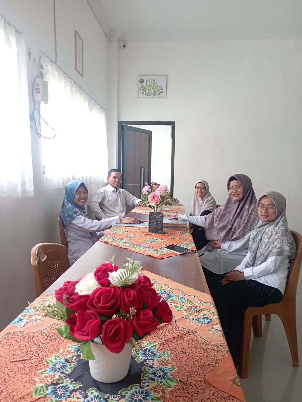 Persiapan Wisuda Tahfiz