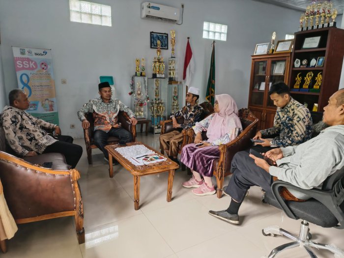 MTsN 2 Kota Jambi Evaluasi Fasilitas Laboratorium Komputer