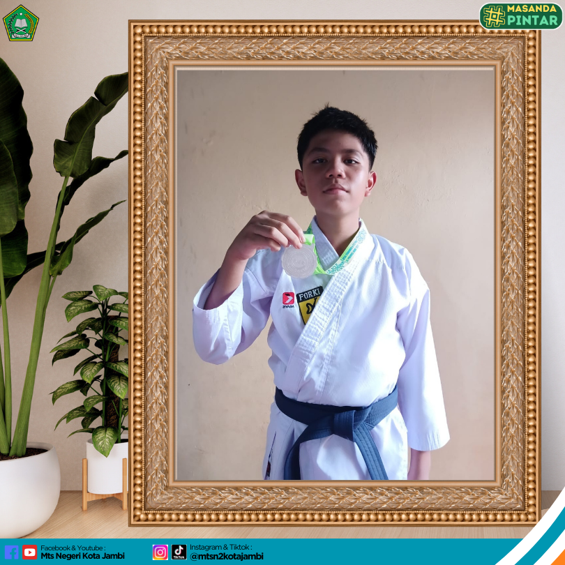 Takbir Ilahi Sabet Juara 2 di Kejuaraan Karate Budokai Tingkat Provinsi Takbir Ilahi Sabet Juara 2 di Kejuaraan Karate Budokai Tingkat Provinsi