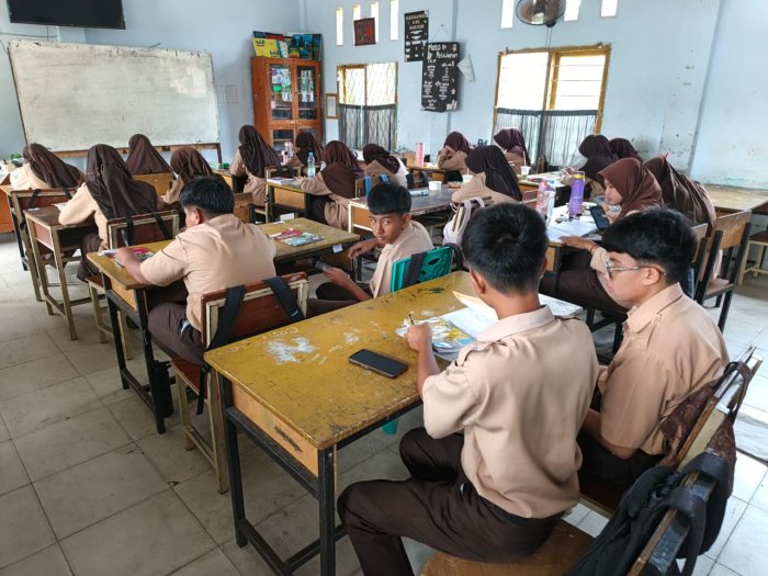 MTsN 2 Kota Jambi Gelar Drill Soal Matematika untuk Persiapan TKA