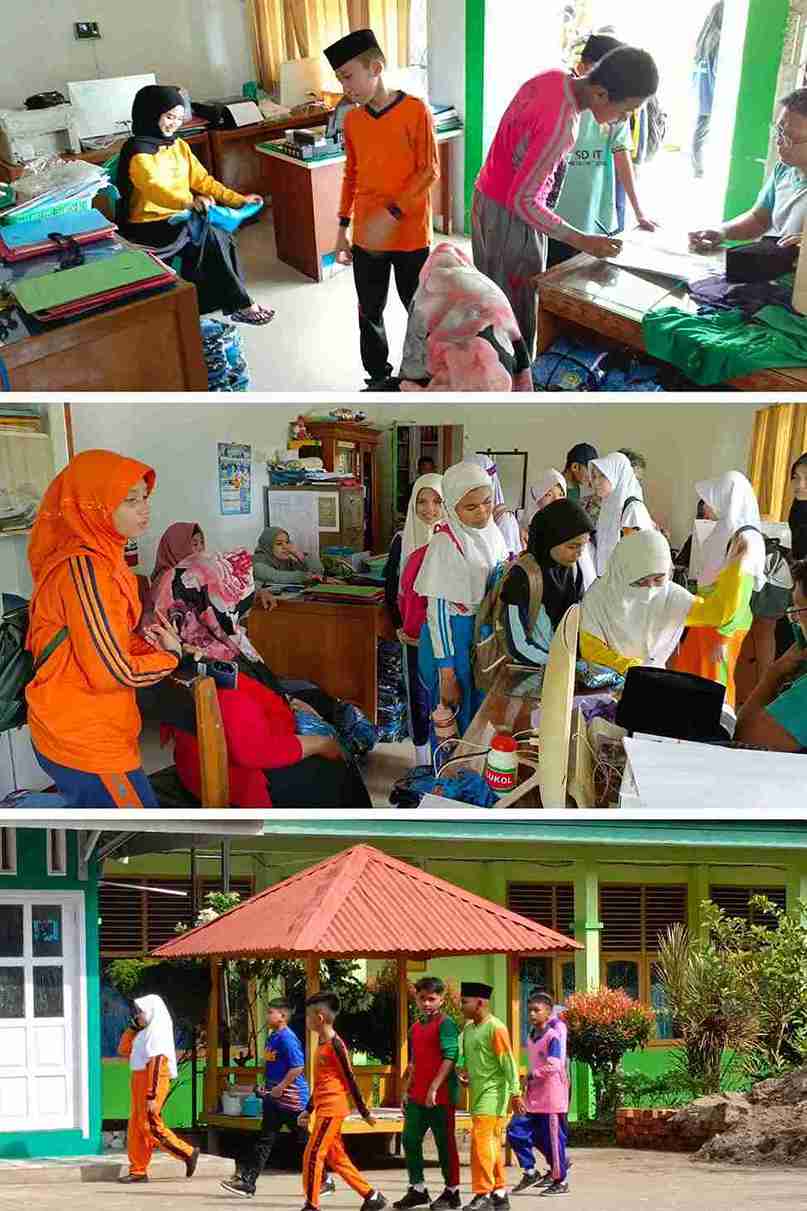 Baju Baru Peserta Didik Baru