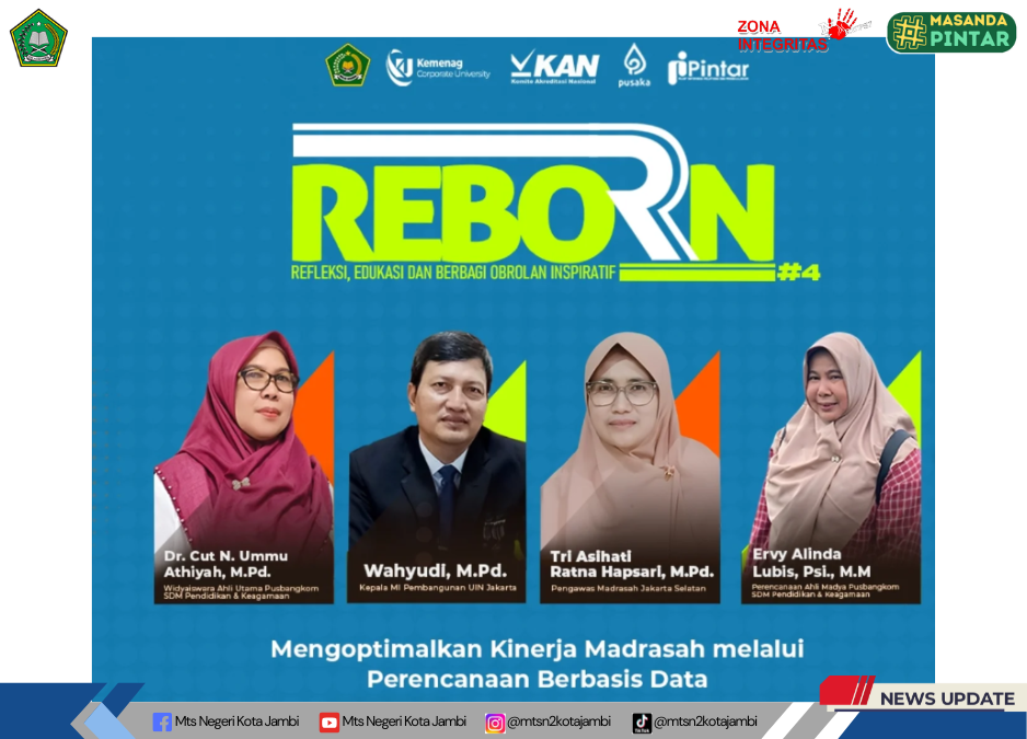 Optimalkan Kinerja Madrasah lewat Perencanaan Berbasis Data Optimalkan Kinerja Madrasah lewat Perencanaan Berbasis Data