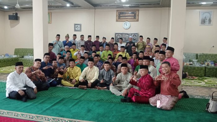 Bimtek KBC Empat Hari Kepala Madrasah Berakhir di Ponpes Darul Arifin
