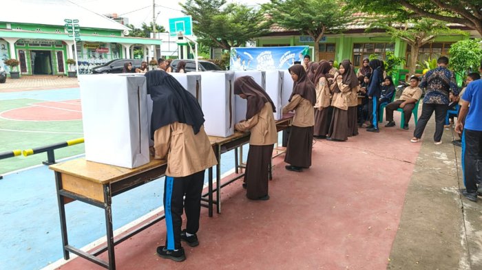 Pemilihan OSIM 2025 Resmi Dimulai: Tiga Paslon Siap Berebut Suara