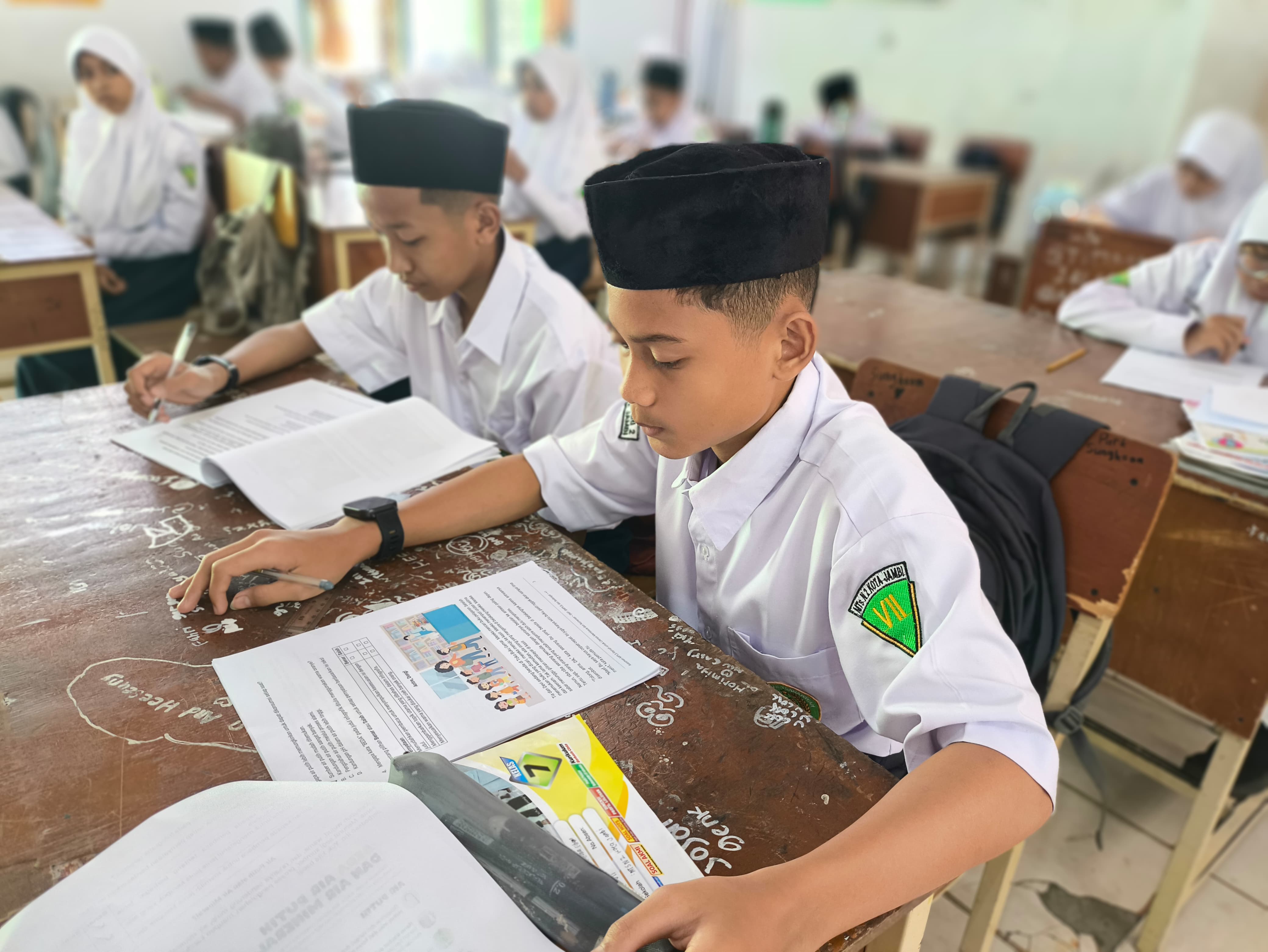 Asesmen Awal Matematika Kelas 7A: Literasi Numerasi Bersama Pak Wahid