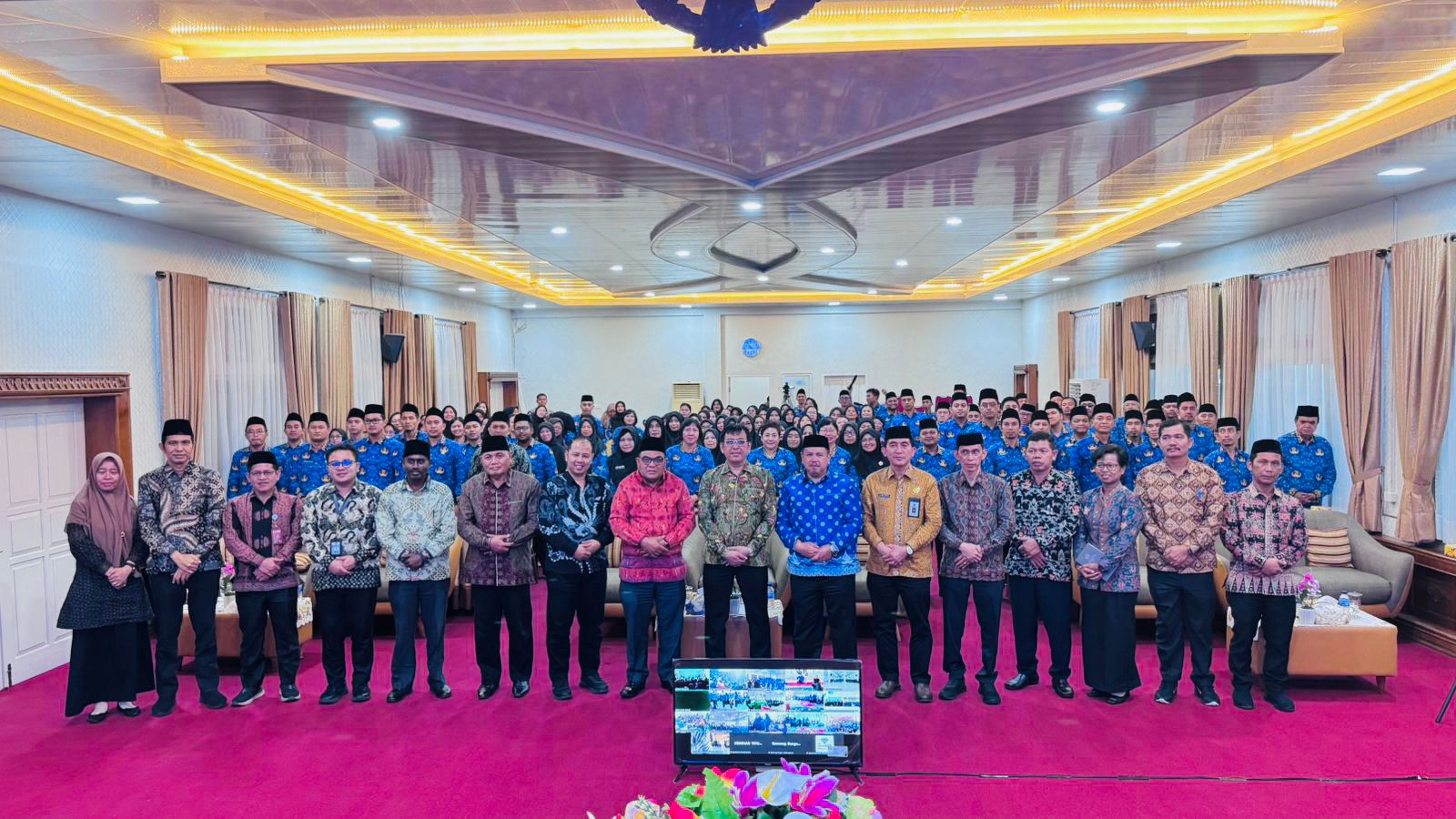 ASN PPPK MTsN 2 Kota Jambi Ikuti Pembinaan Tenaga Aparatur Sipil Negara Formasi 2024