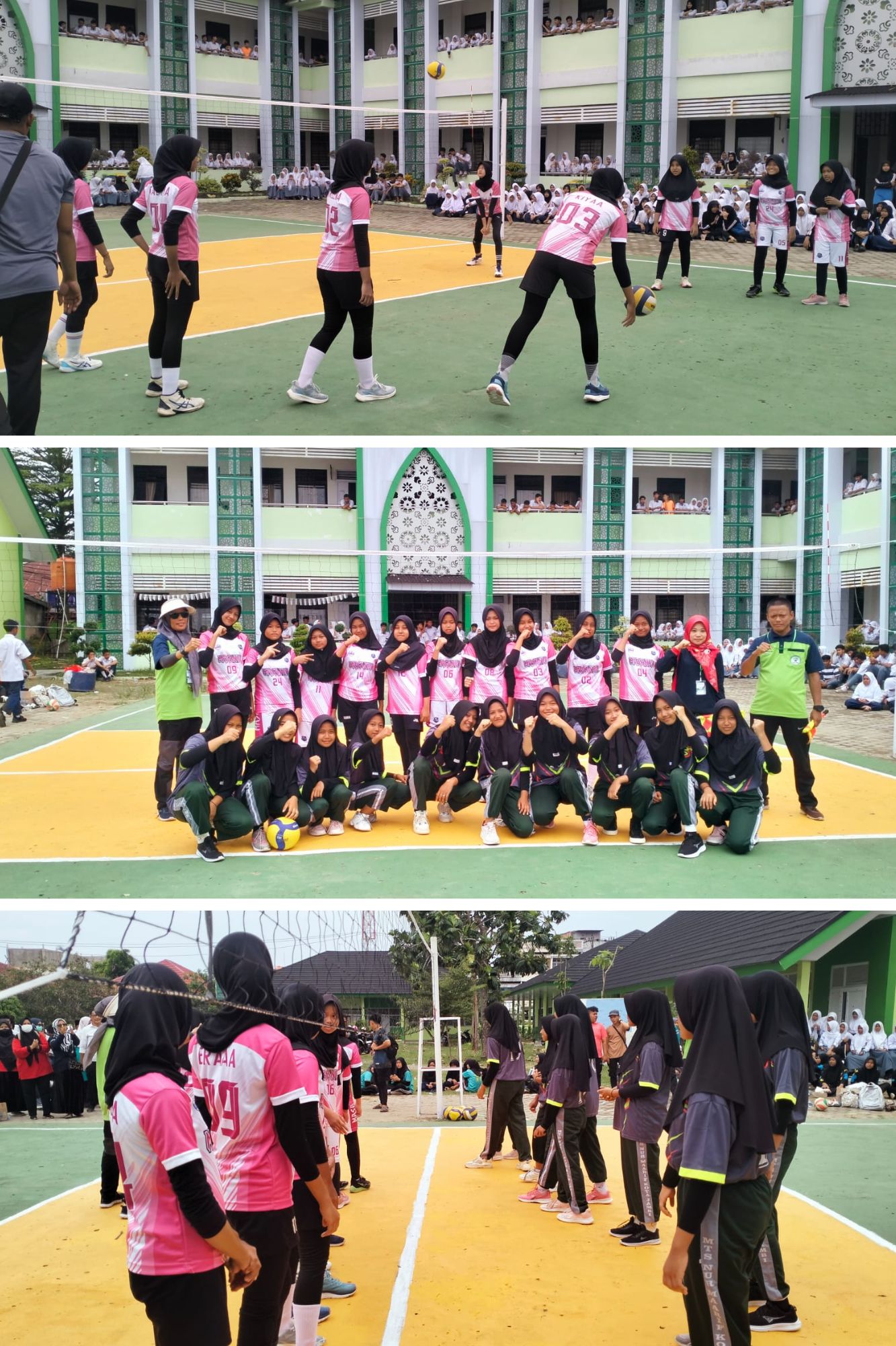 Aksioma 2024, Merajut Asa, Mengukir Cerita (Zona Integrasi - mtsn2kotajambi-PINTAR)