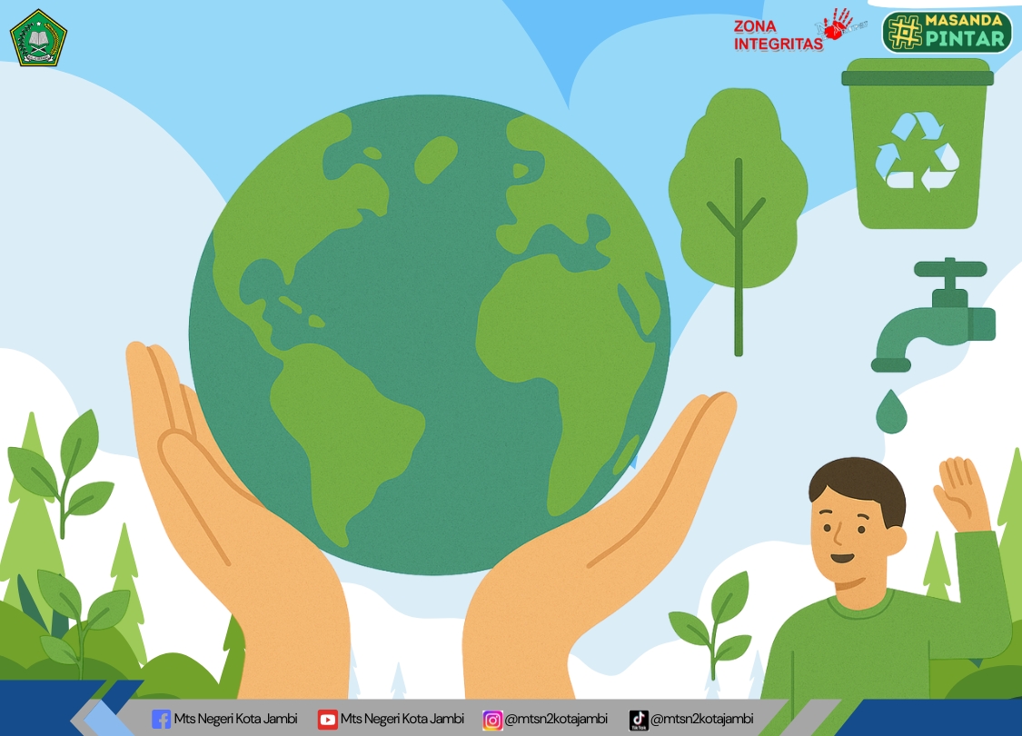 Saatnya Kita Peduli dan Bertindak untuk Bumi yang Lebih Baik