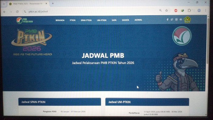 PMB PTKIN 2026 Siap Diluncurkan, Kepala Madrasah dan Ponpes Ikut Serta