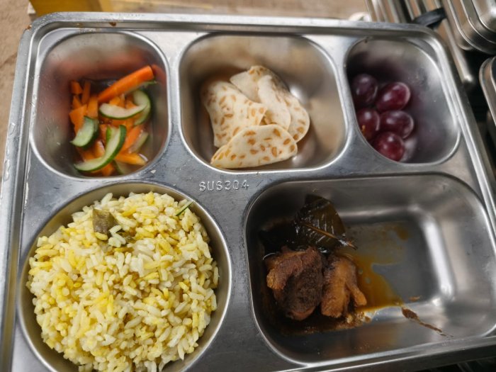 Awal Semester, Program MBG Kembali Hadir di MTsN 2 Kota Jambi