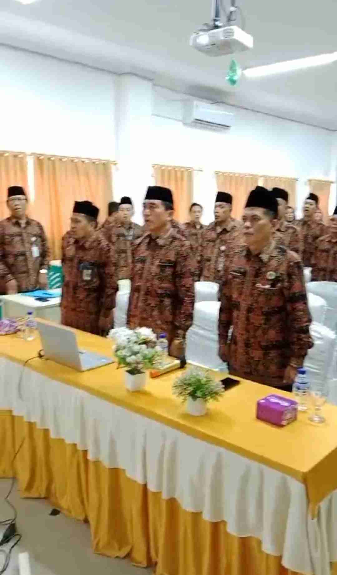 Kakanwil Kemenag Provinsi Jambi Buka KSM 2024