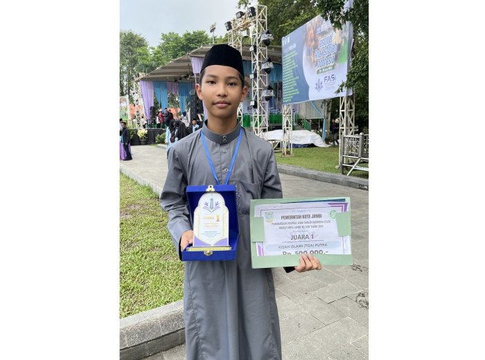 Kisah Islami Raditya Pratama Raih Juara 1, Pukau Juri FASI