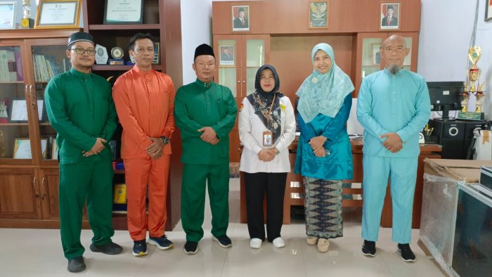 MTsN 2 Kota Jambi Terima Kunjungan Manajemen dari MTsN Tanjungpinang MTsN 2 Kota Jambi Terima Kunjungan Manajemen dari MTsN Tanjungpinang
