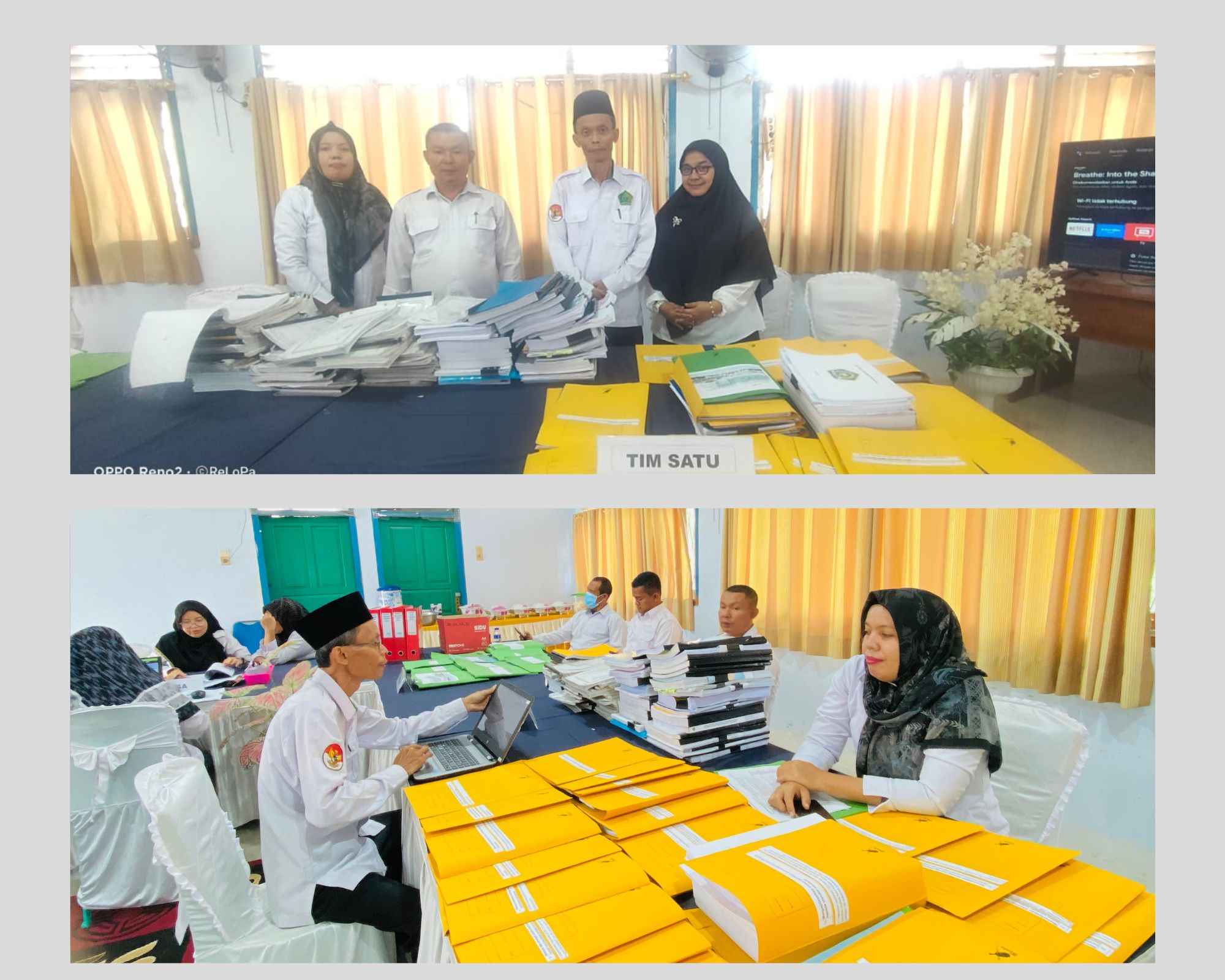 Pelaksanaan Penilain Kinerja Kepala Madrasah (PKKM) MTsN 2 Kota Jambi (Zona Integritas)