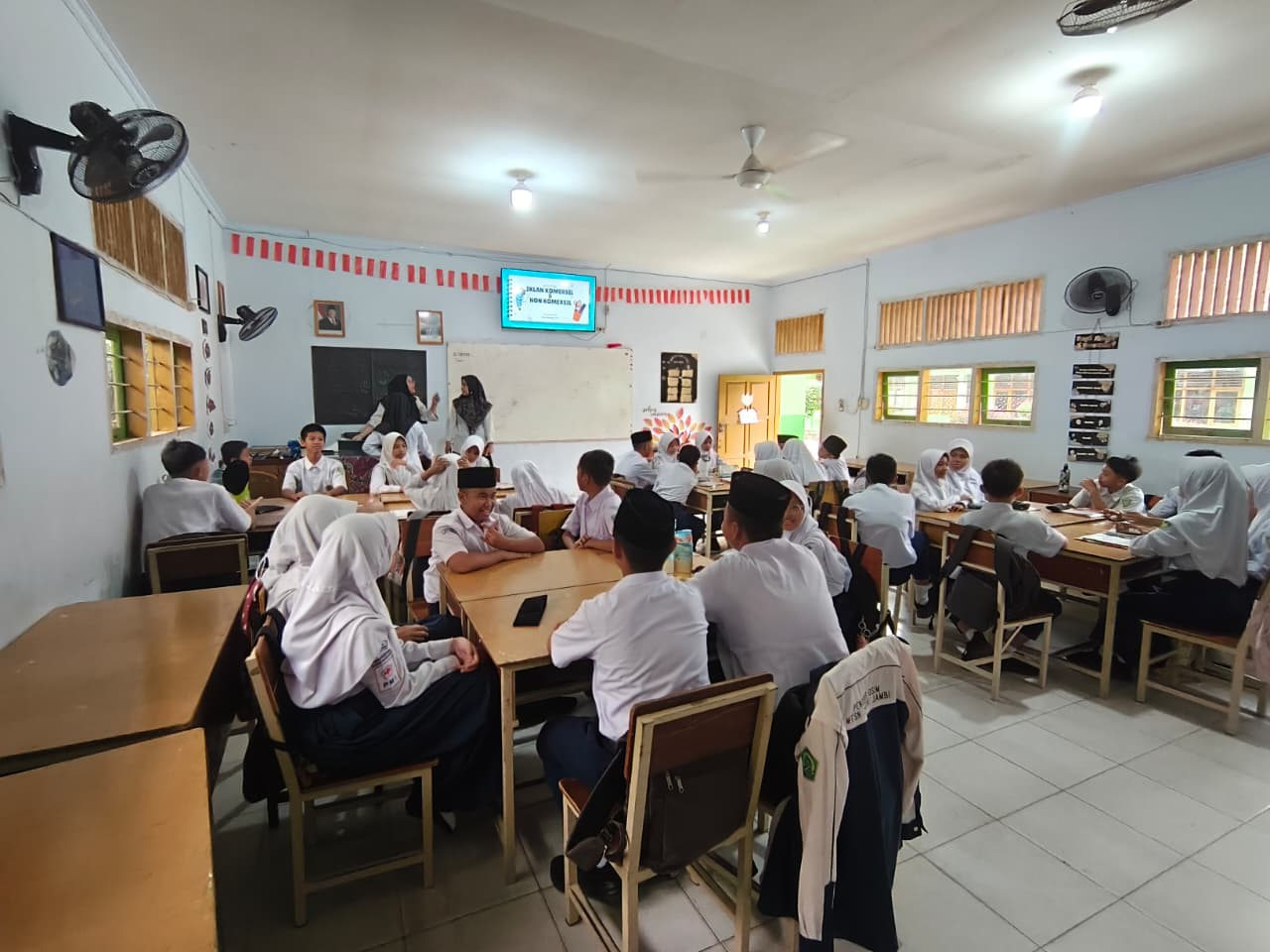 Ibu Risma Mawaddah Rekam Video UKIN untuk UKMPPG