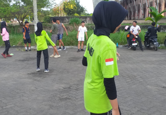 Manfaatkan Waktu Luang, Mutiara Clarissa Tekun Latihan di Hari Libur