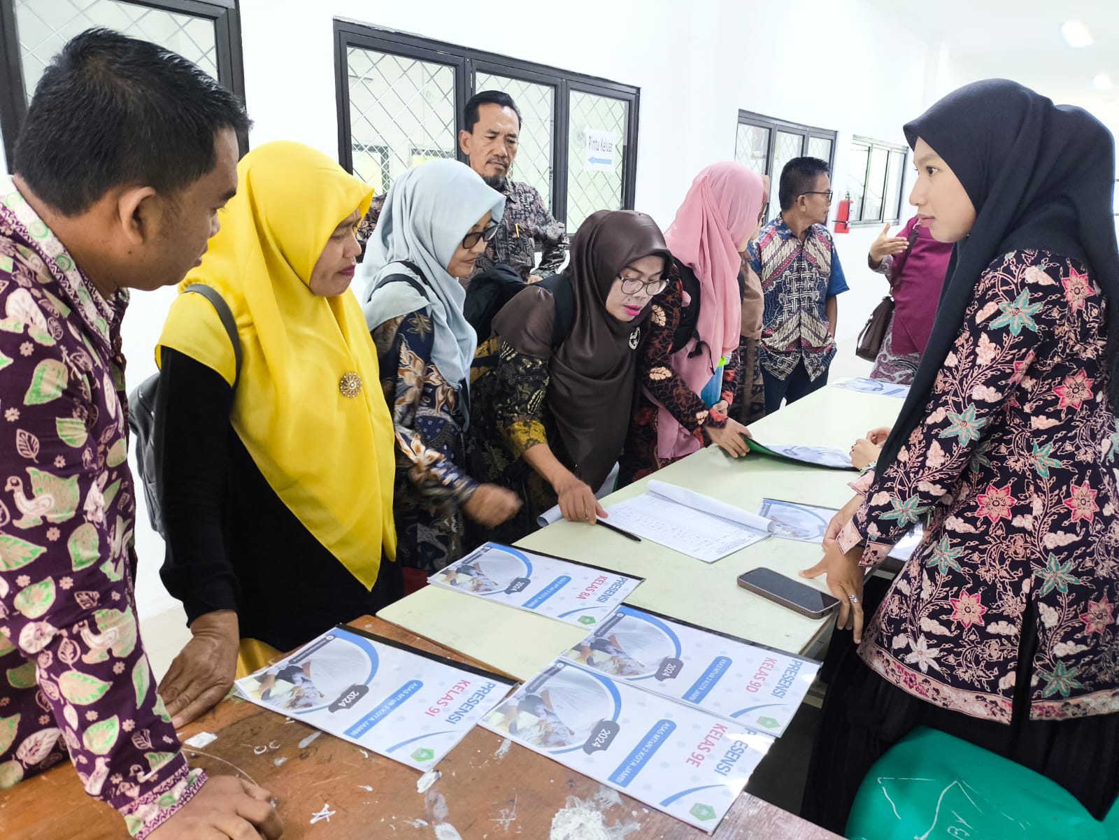 Hari Pertama ASAS Ganjil, Ketua Panitia: Berjalan Dengan Lancar dan Sukses (Zona Integritas)