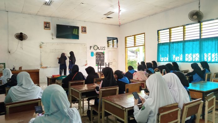 Semangat Baru PMR: Ekskul Kembali Hidup di Semester Genap