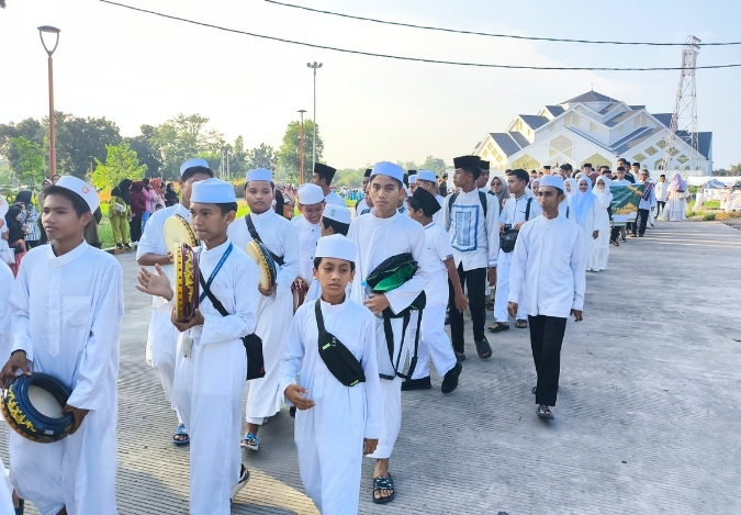 Melangkah Bersama di Pawai Peringatan Tahun Baru Islam