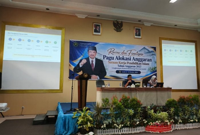 Siapkan Anggaran 2027, MTsN 2 Kota Jambi Matangkan Finalisasi Pagu Siapkan Anggaran 2027, MTsN 2 Kota Jambi Matangkan Finalisasi Pagu