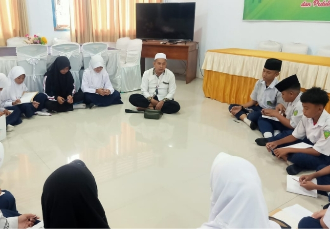 Madrasah Harapkan Duta Agama Jadi Penggerak Kedisiplinan Beribadah Siswa