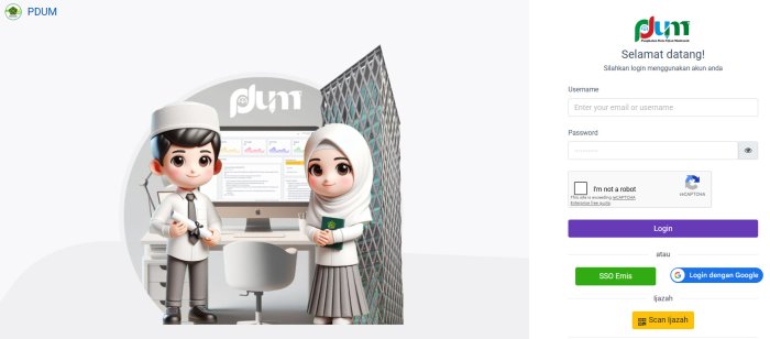 Alur Akhir PDUM: Ketentuan Khusus Pengajuan Nomor Seri Ijazah Madrasah