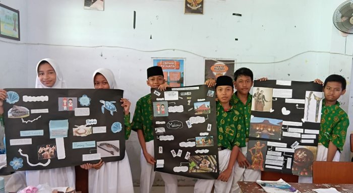 Akhir Semester yang Meriah dengan Karya Ramah Lingkungan