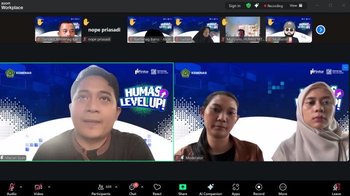 Humas Level Up 8: Strategi Menulis Berita yang Efektif dan Berdampak