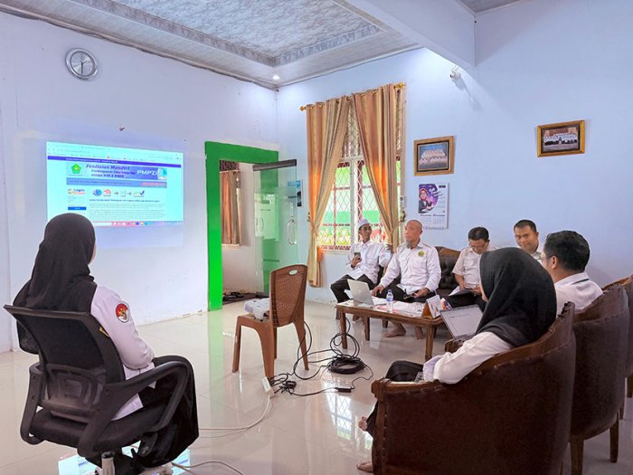 Rapat Tim Kerja ZI: Wujudkan Madrasah Berintegritas