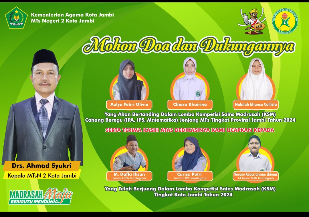 KSM TINGKAT PROVINSI 2024