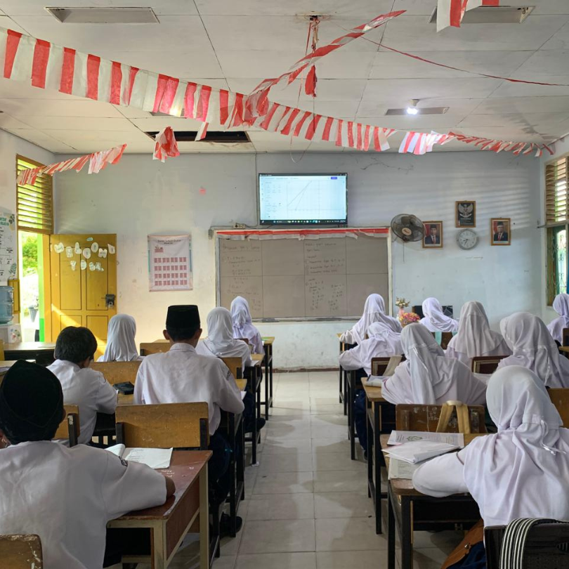 Semangat Ramadhan! Pembelajaran di MTsN 2 Kota Jambi Berjalan Efektif