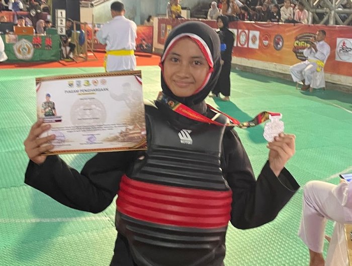 Tampil Perdana, Silvi Cinthya Putri Raih Juara 2 di Siginjai Championship II Tahun 2026 Tampil Perdana, Silvi Cinthya Putri Raih Juara 2 di Siginjai Championship II Tahun 2026