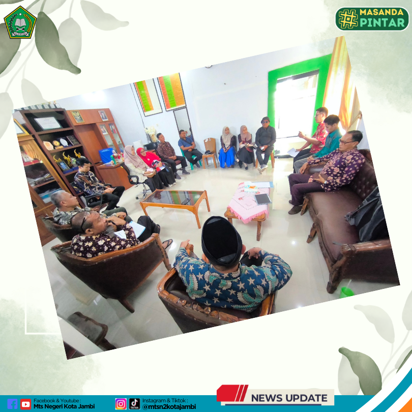 Sinergi untuk Prestasi, Rapat Ekstrakurikuler MTsN 2 Kota Jambi