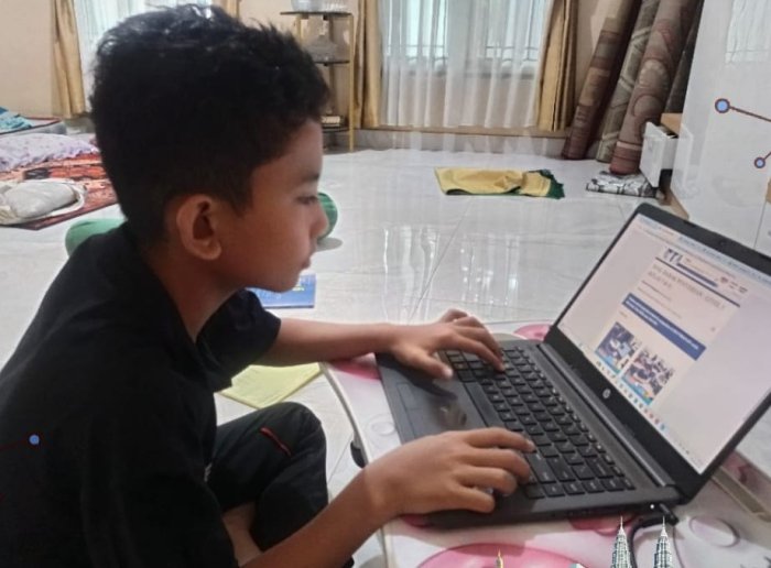 Medali Perak Olimpiade Sains Jadi Milik Muhammad Ariq Al Hafizhi
