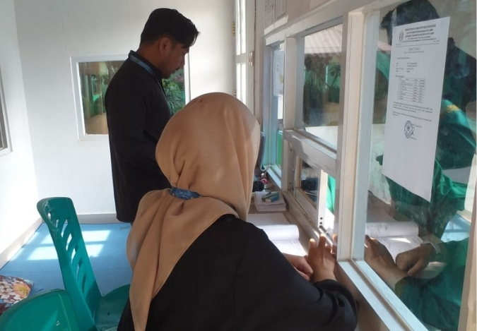 Ruang Piket Guru Jadi Wadah Belajar Mahasiswa PLP UIN STS Jambi