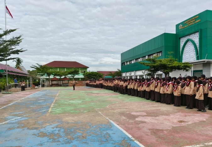 Pancasila Tetap Sakti, Semangat Madrasah Tak Pernah Mati