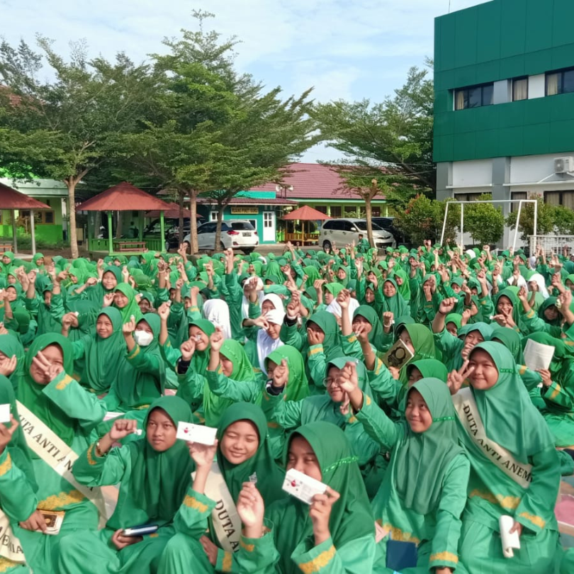 Sehat Bersama Duta Anti Anemia, Rutin Konsumsi Tablet Tambah Darah