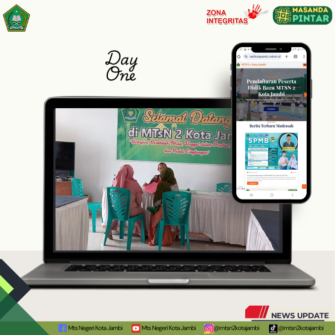 Antusias Tinggi! SPMB MTsN 2 Kota Jambi Resmi Dibuka