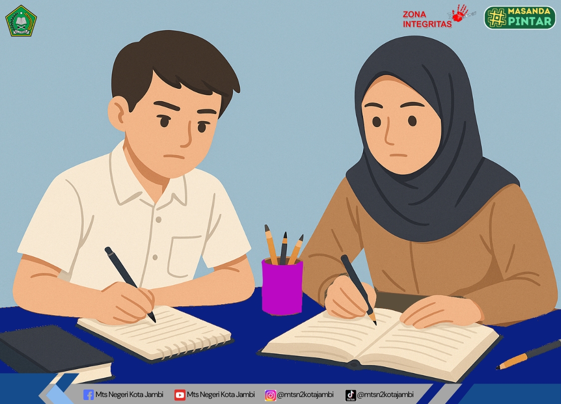 Ujian Adalah Tantangan, Bukan Halangan!