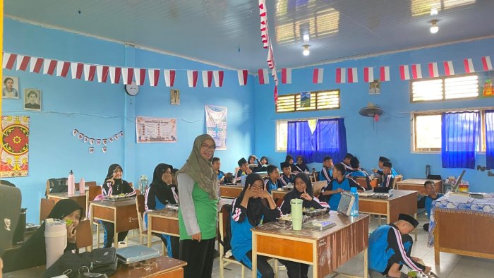 MBG Kelas 7C: Sarapan Bergizi, Awali Hari Belajar dengan Semangat