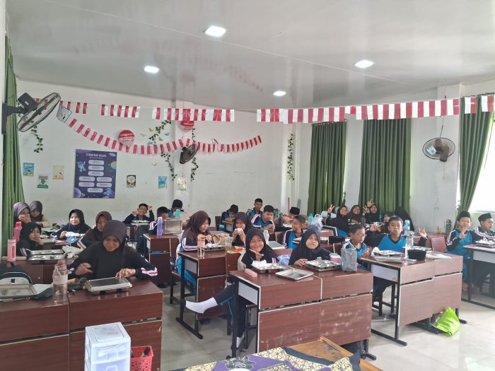 MBG 7F: Makan Bergizi, Momen yang Menyatukan Langkah dan Suara