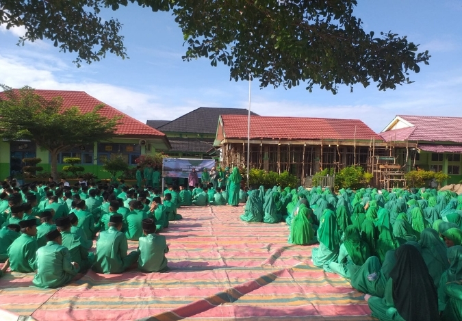 Kebaikan yang Menyembuhkan: MTsN 2 Kota Jambi Sosialisasikan P3LP