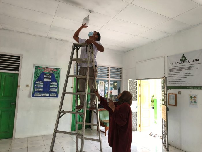 Panitia PMBM 2026/2027 Mantapkan Persiapan dengan Penataan Ruangan dan Sarana