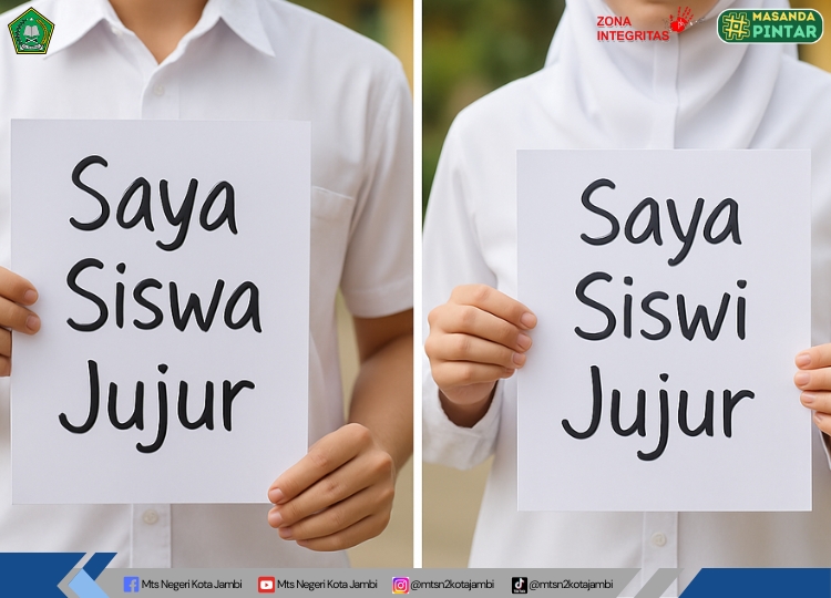 Yuk, Bangun Prestasi dengan Kejujuran!