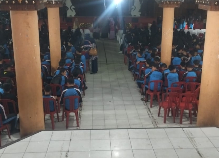 Gladi Bersih Sebelum Puncak Acara Pelepasan