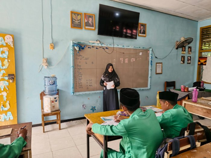 Past Tense Jadi Materi Penutup Bahasa Inggris