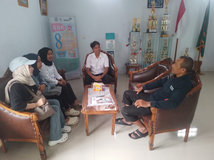 Silaturahmi Tim Dapur Rekanan MBG di MTsN 2 Kota Jambi