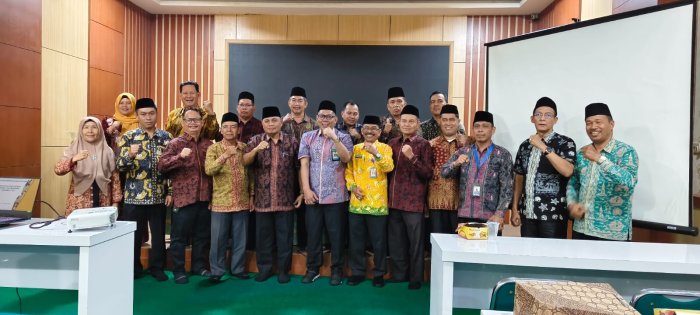 Sinergi Madrasah dalam Evaluasi Capaian Kinerja dan Anggaran