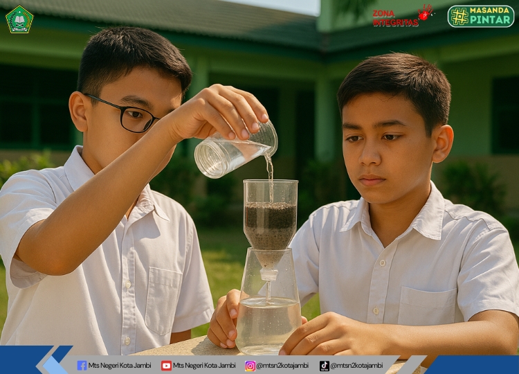 Menemukan Sains di Setiap Langkah Menemukan Sains di Setiap Langkah